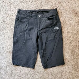 The north face black shorts 4